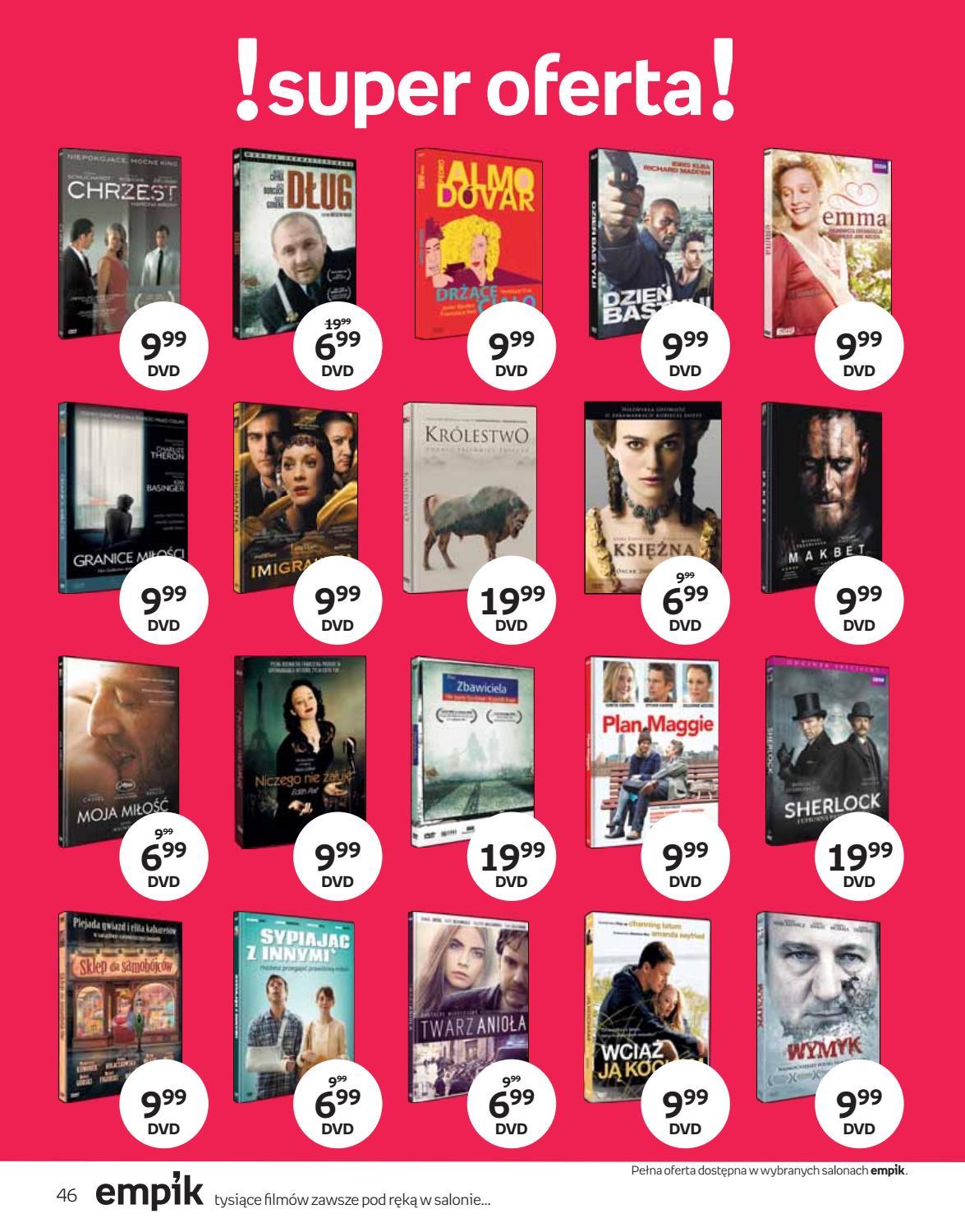 Gazetka promocyjna empik str. 46