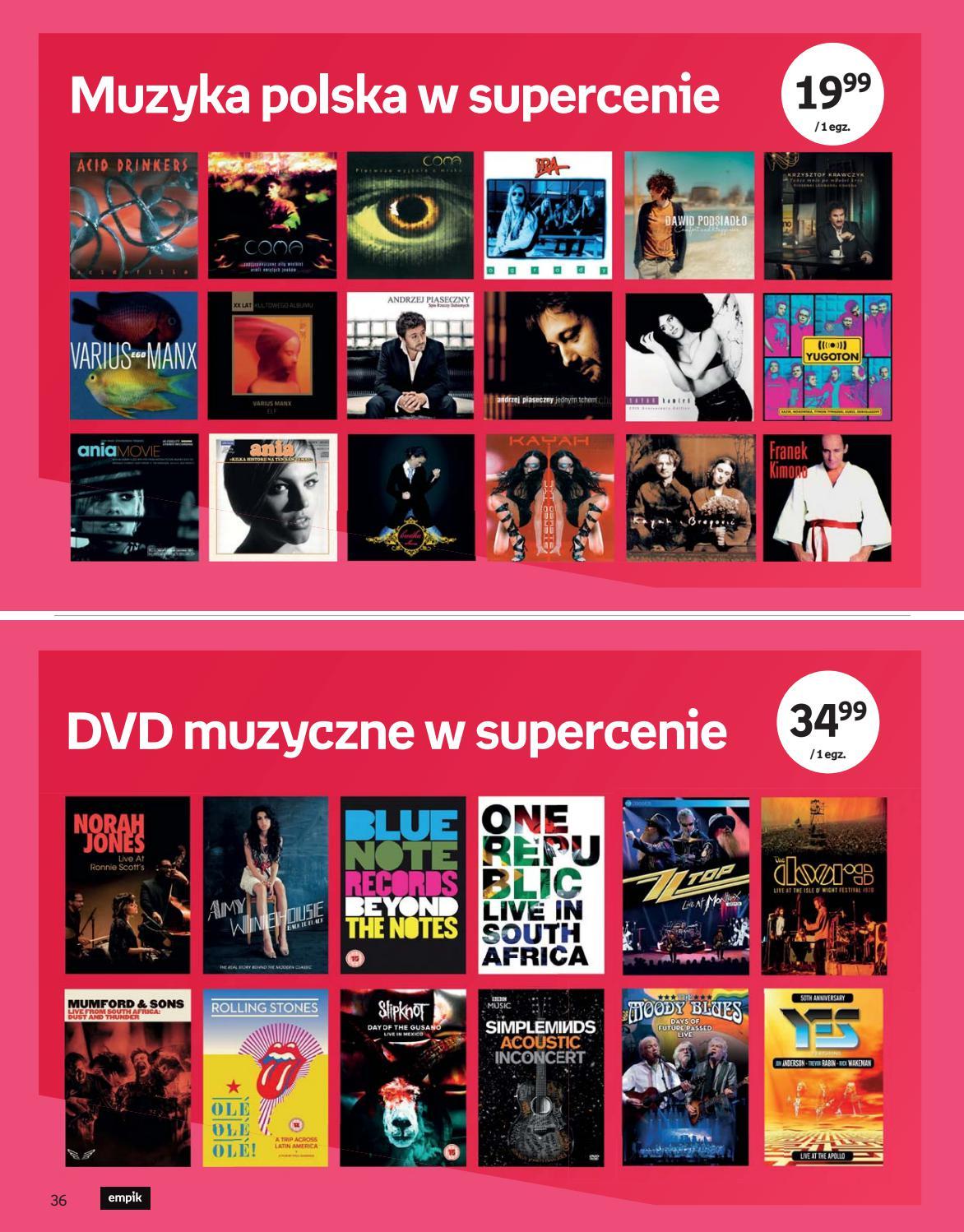 Gazetka promocyjna empik str. 36
