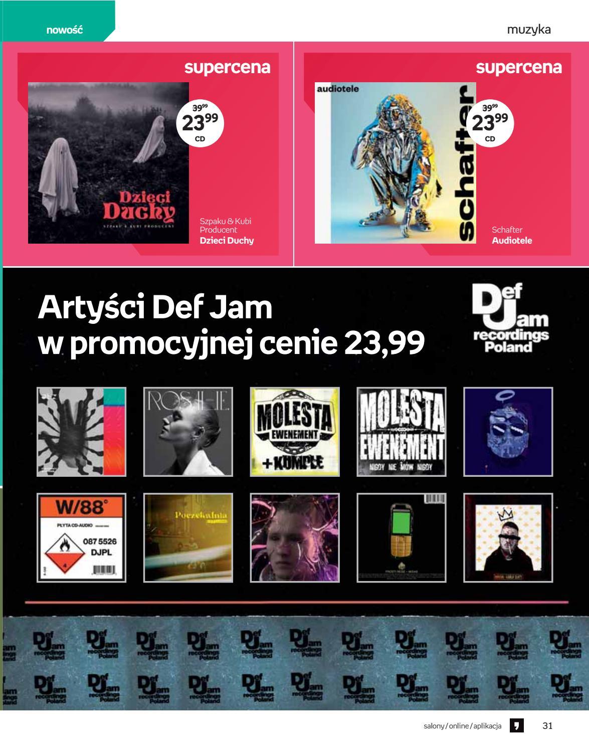 Gazetka promocyjna empik str. 31