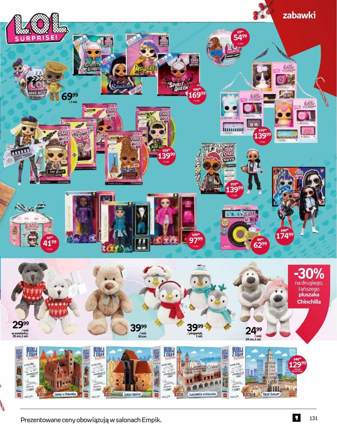 Gazetka promocyjna empik str. 133