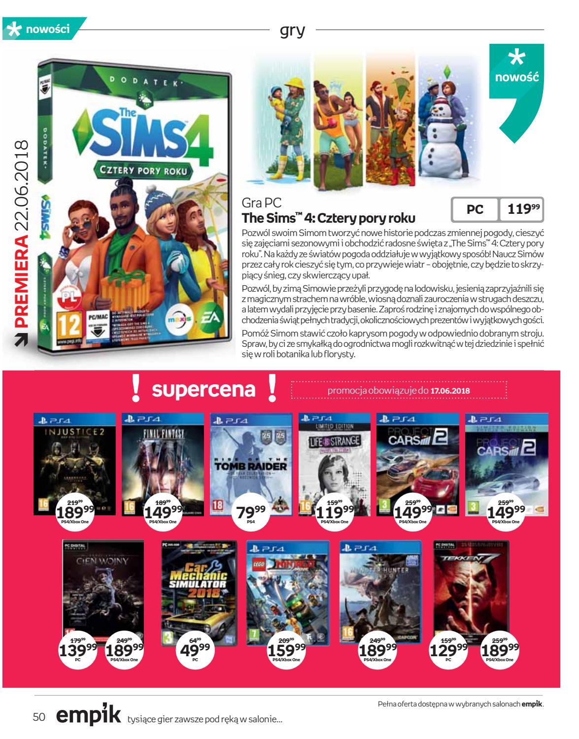 Gazetka promocyjna empik str. 50