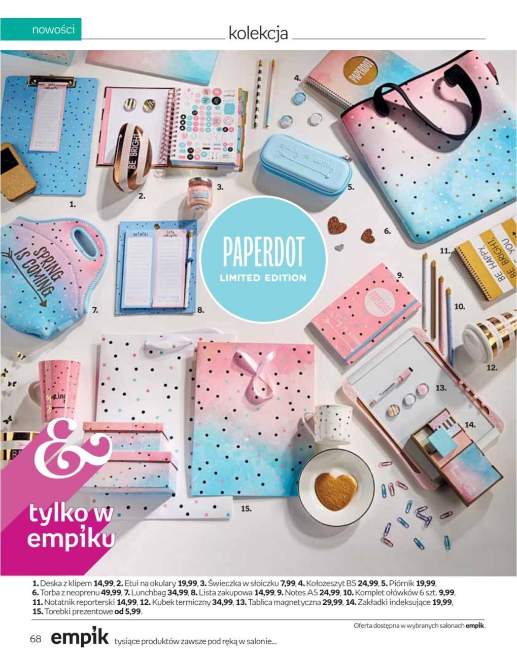 Gazetka promocyjna empik str. 68