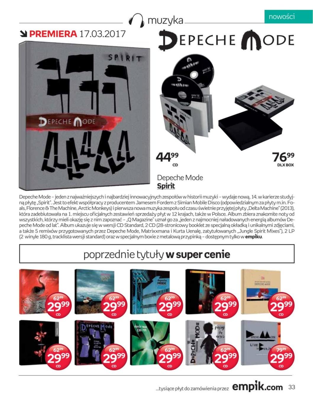 Gazetka promocyjna empik str. 33