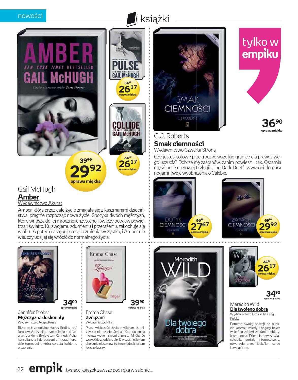 Gazetka promocyjna empik str. 22