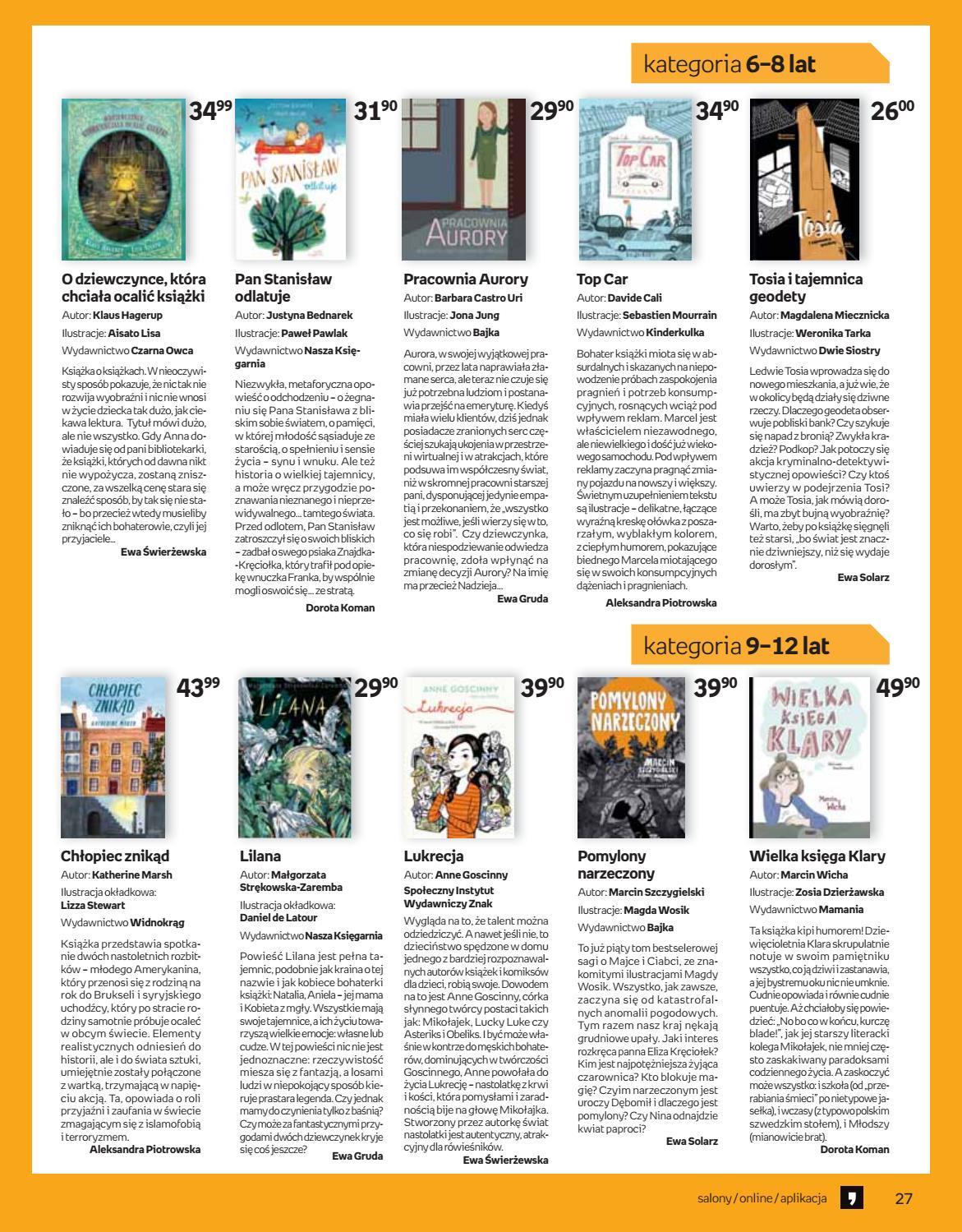 Gazetka promocyjna empik str. 27