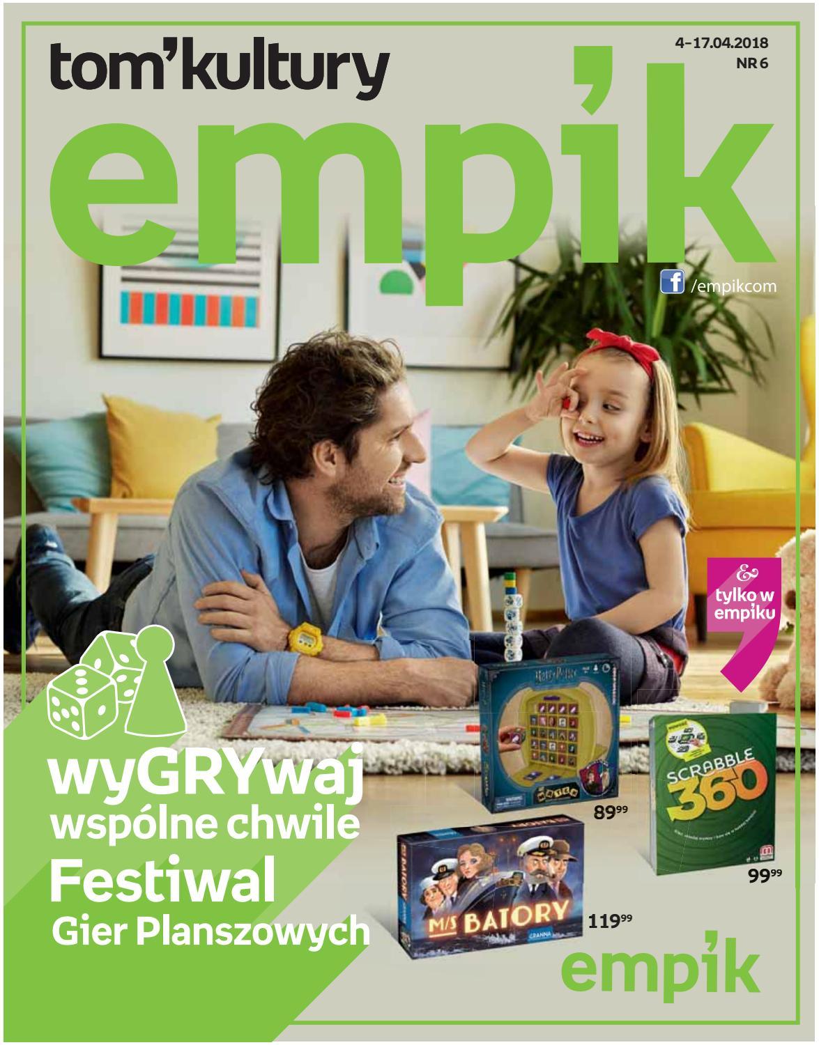 Gazetka promocyjna empik str. 1