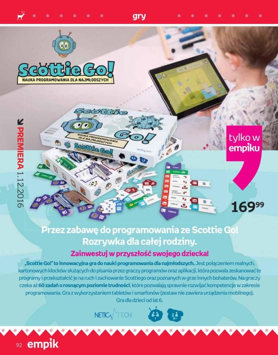 Gazetka promocyjna empik str. 92