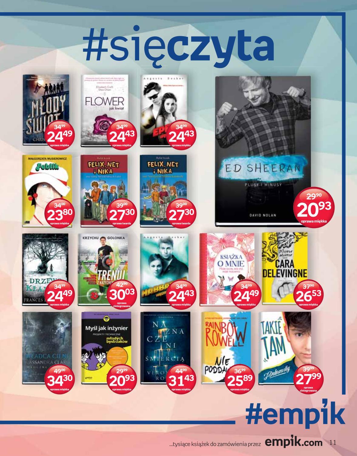 Gazetka promocyjna empik str. 11