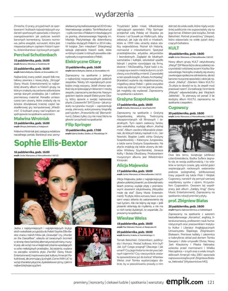 Gazetka promocyjna empik str. 121