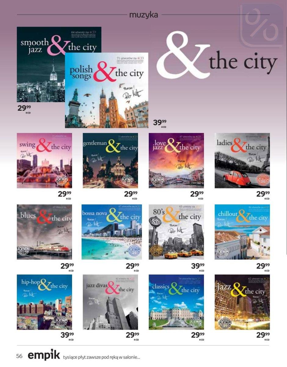 Gazetka promocyjna empik str. 56