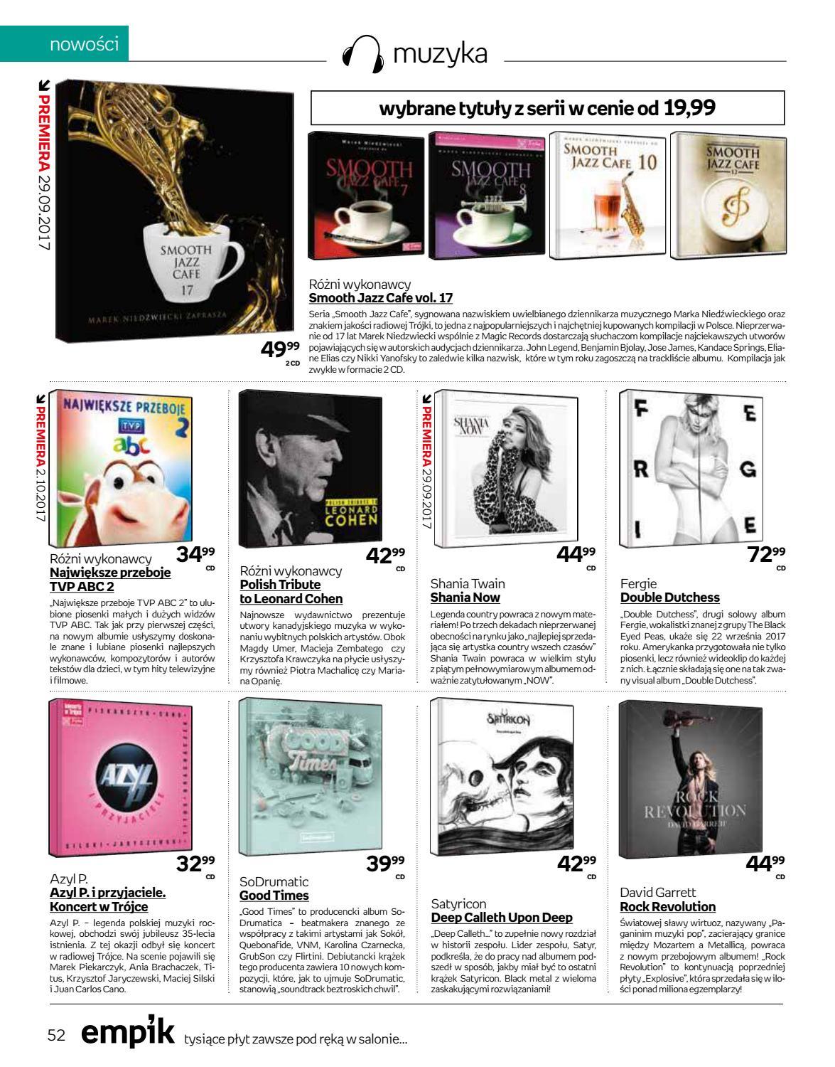 Gazetka promocyjna empik str. 52