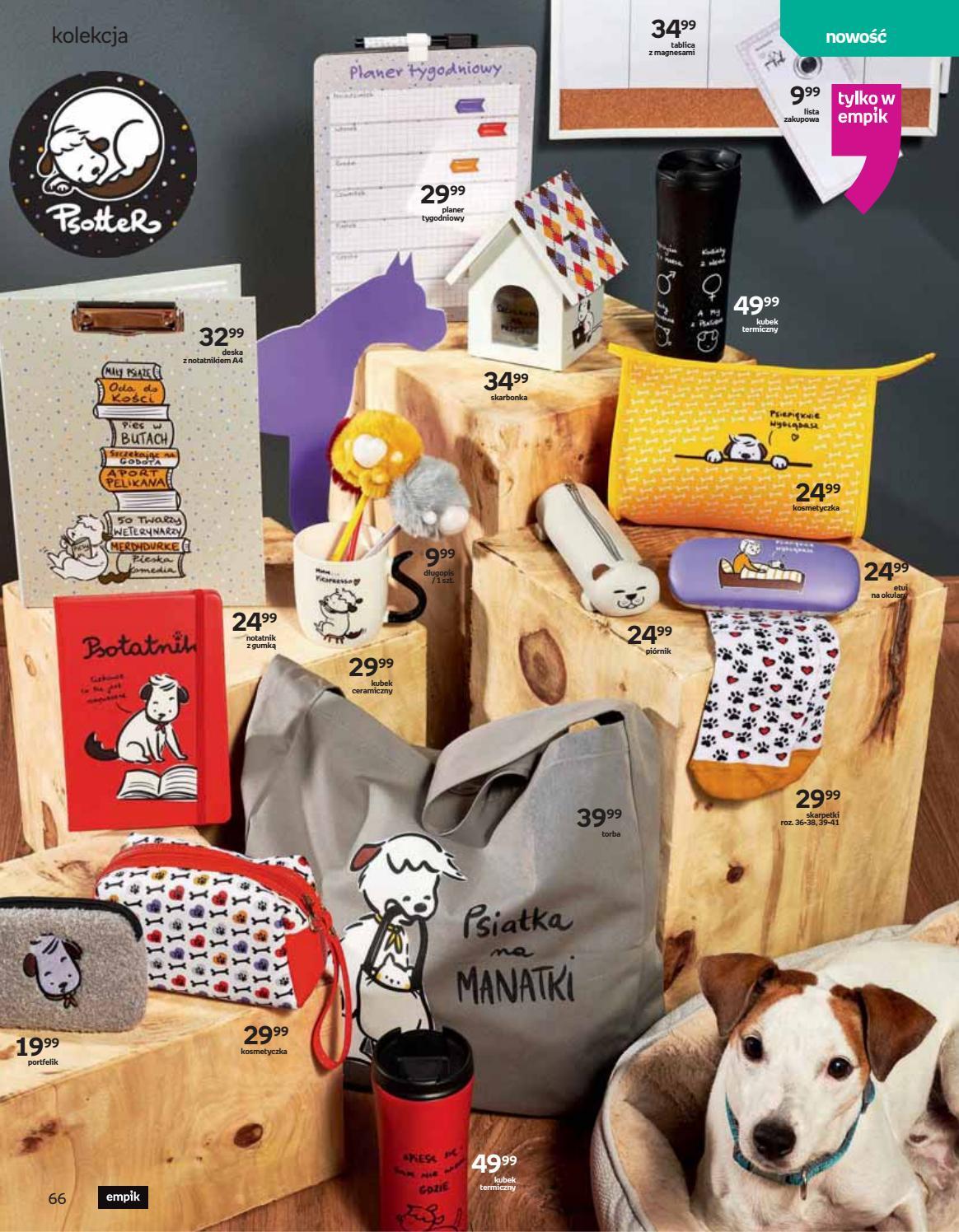 Gazetka promocyjna empik str. 66