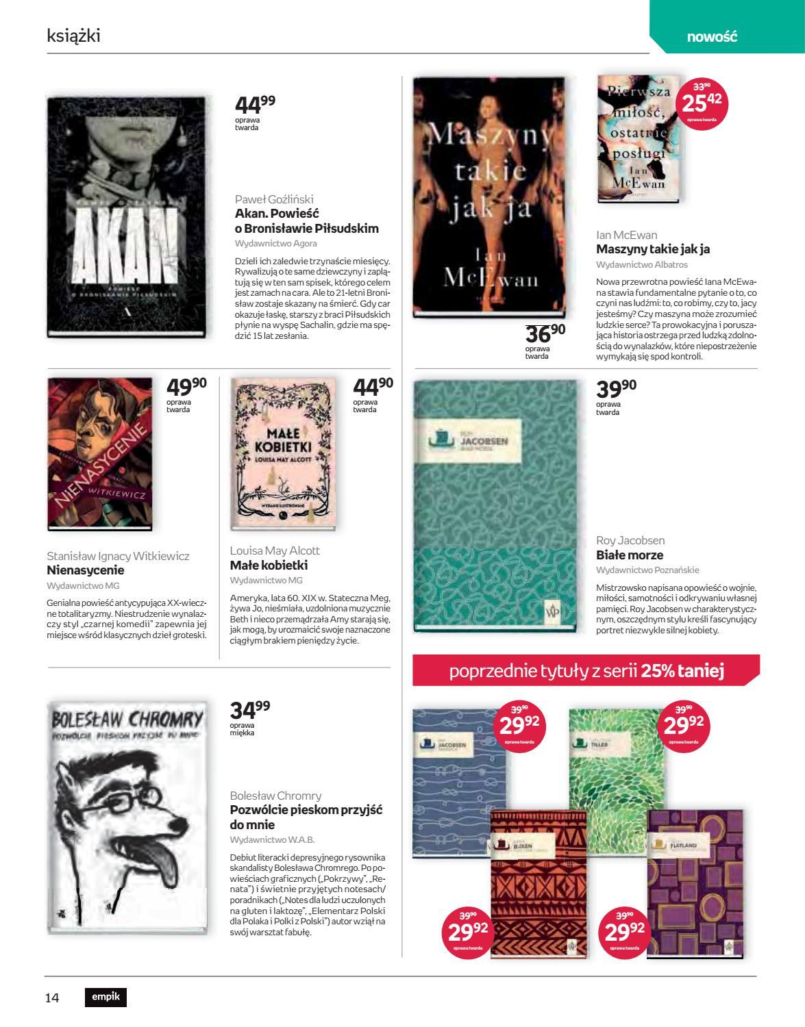 Gazetka promocyjna empik str. 14