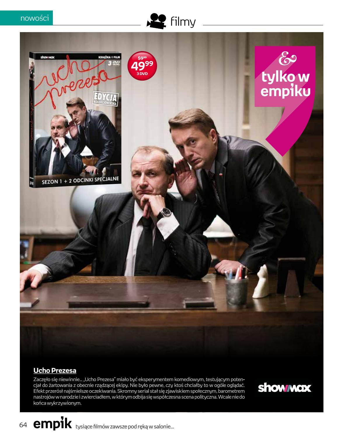 Gazetka promocyjna empik str. 64