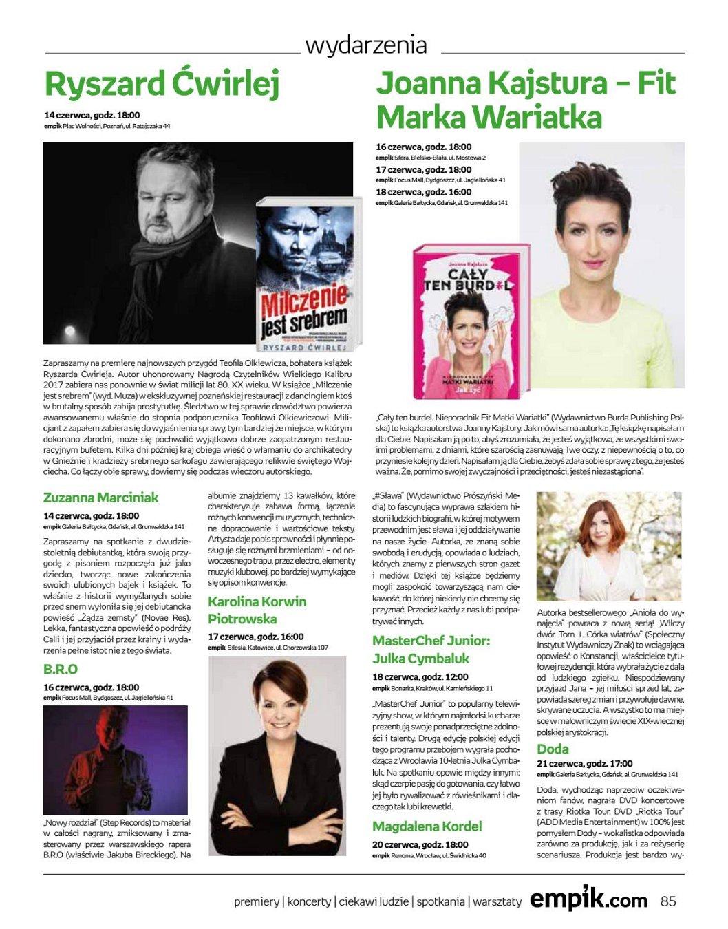 Gazetka promocyjna empik str. 85