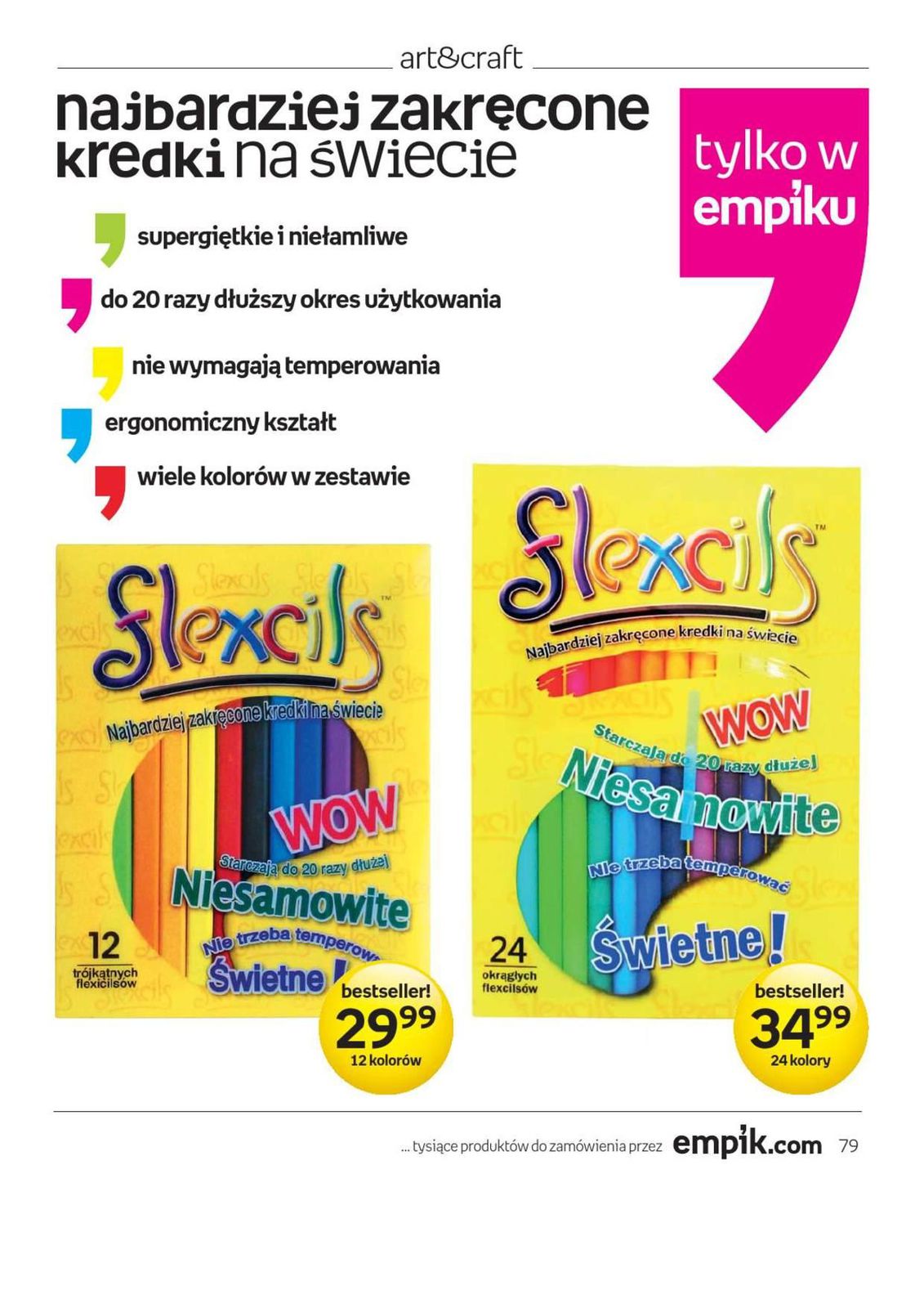 Gazetka promocyjna empik str. 79
