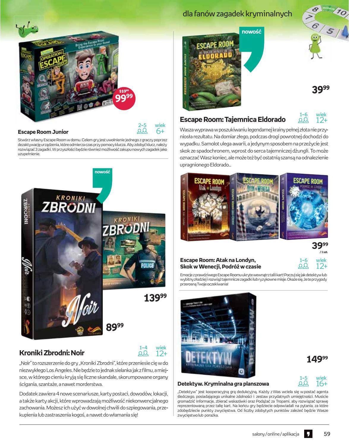 Gazetka promocyjna empik str. 59