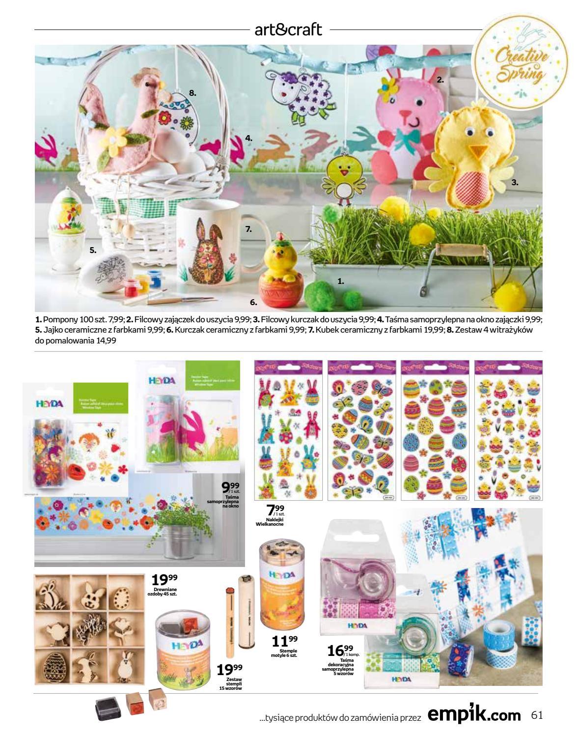 Gazetka promocyjna empik str. 61