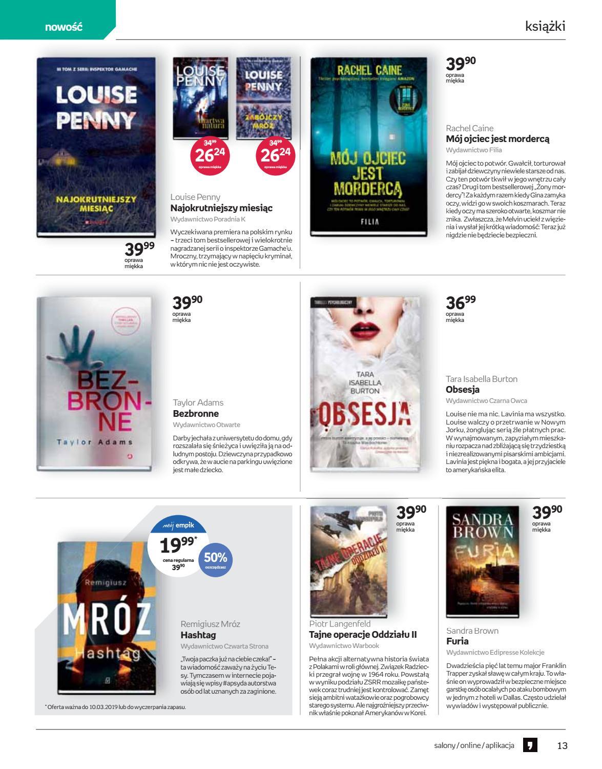 Gazetka promocyjna empik str. 13