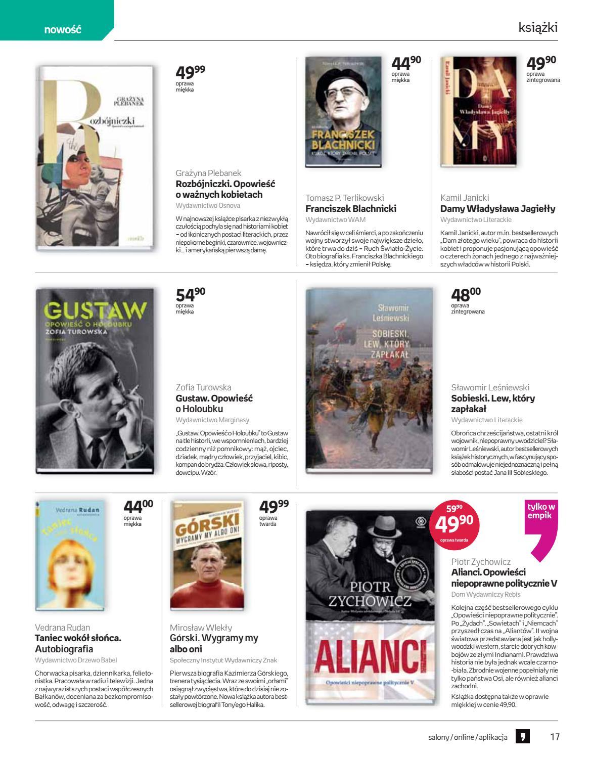 Gazetka promocyjna empik str. 17