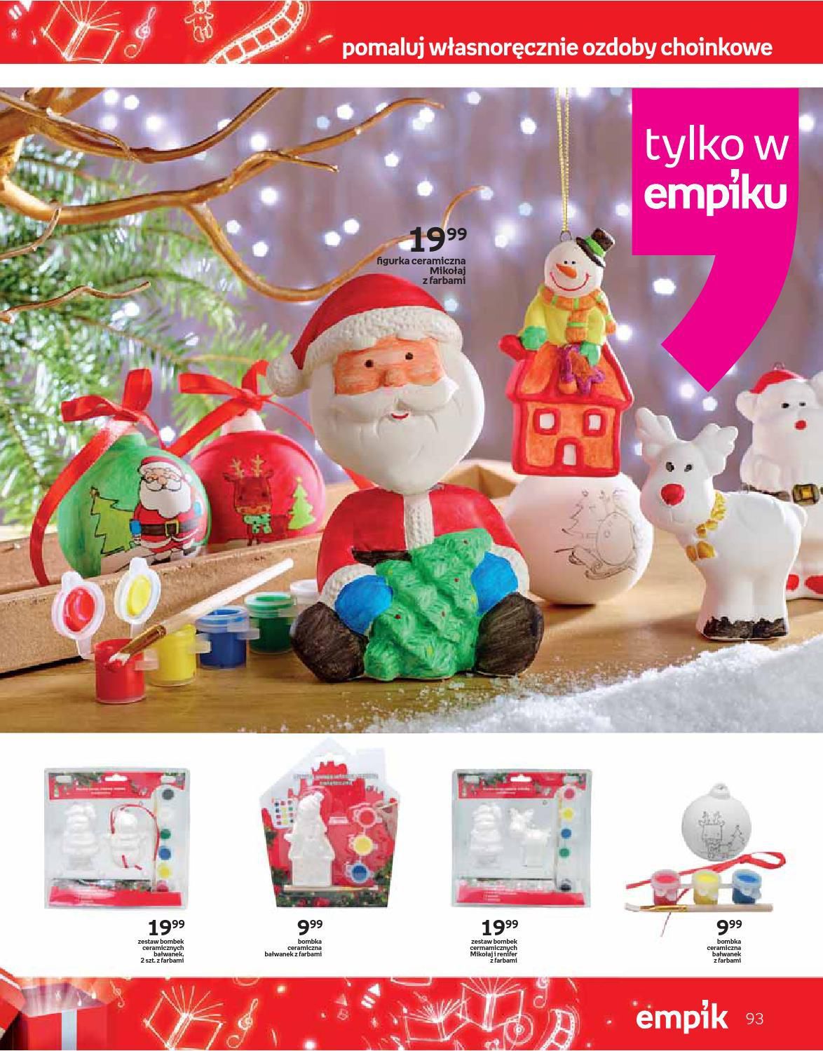 Gazetka promocyjna empik str. 93