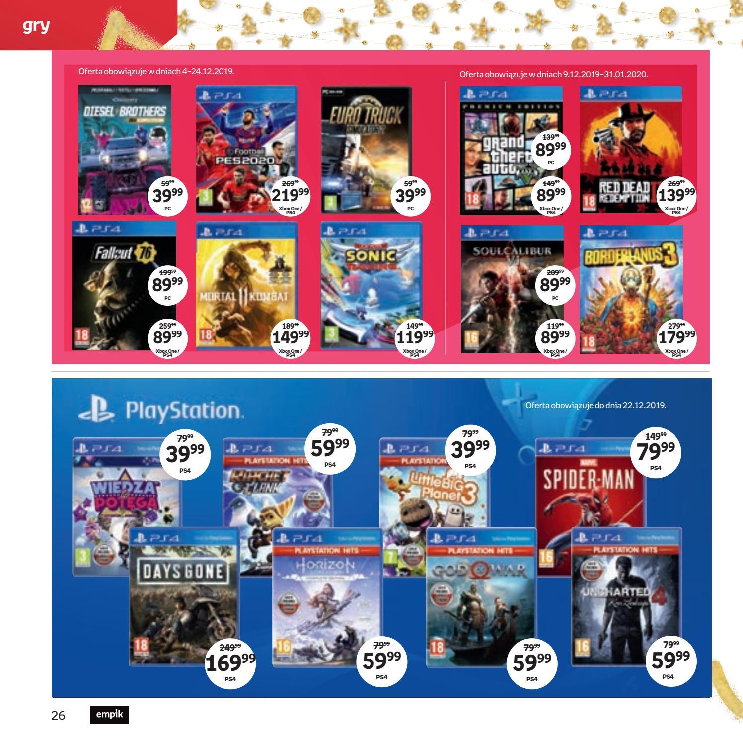 Gazetka promocyjna empik str. 26