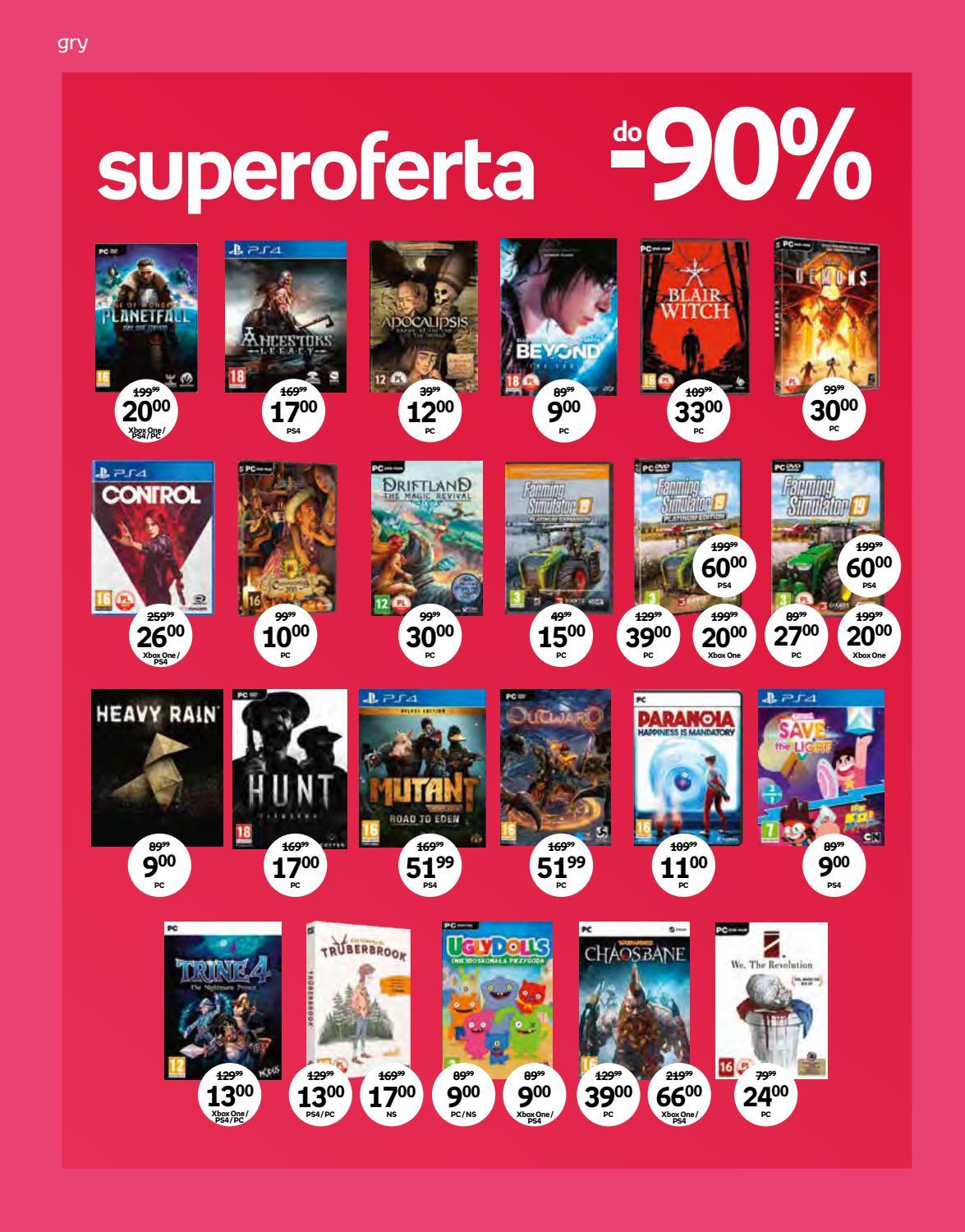 Gazetka promocyjna empik str. 44