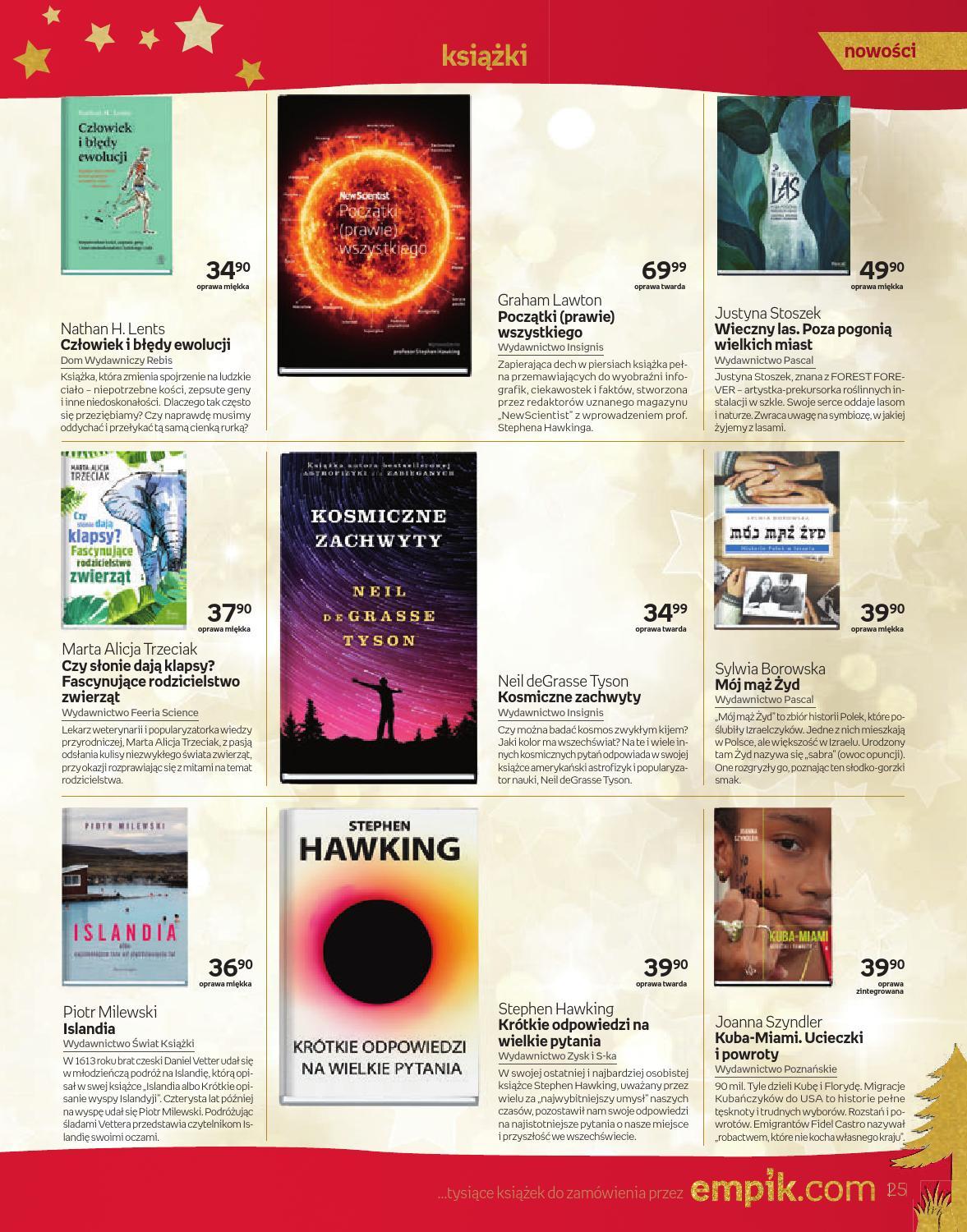 Gazetka promocyjna empik str. 25