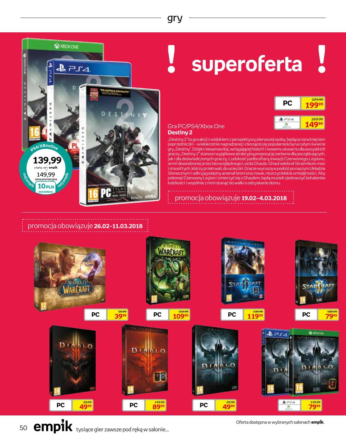 Gazetka promocyjna empik str. 50