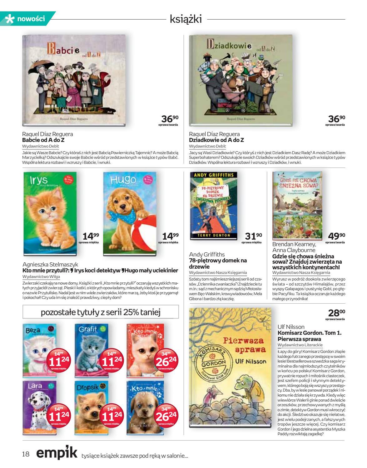 Gazetka promocyjna empik str. 18