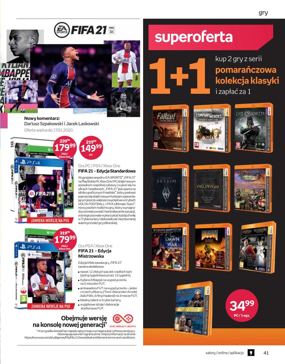 Gazetka promocyjna empik str. 41