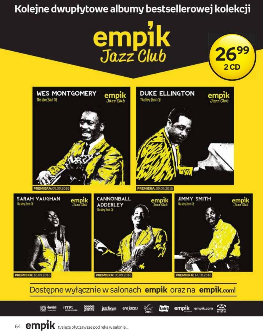 Gazetka promocyjna empik str. 64