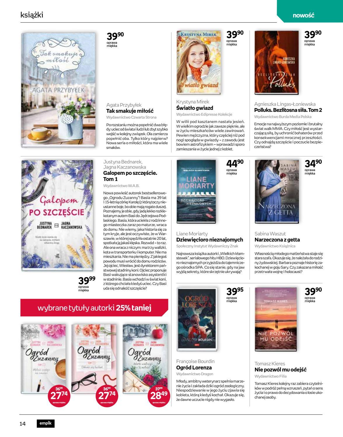 Gazetka promocyjna empik str. 14