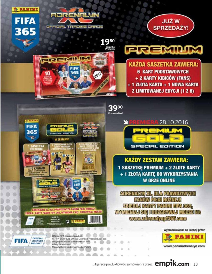 Gazetka promocyjna empik str. 13