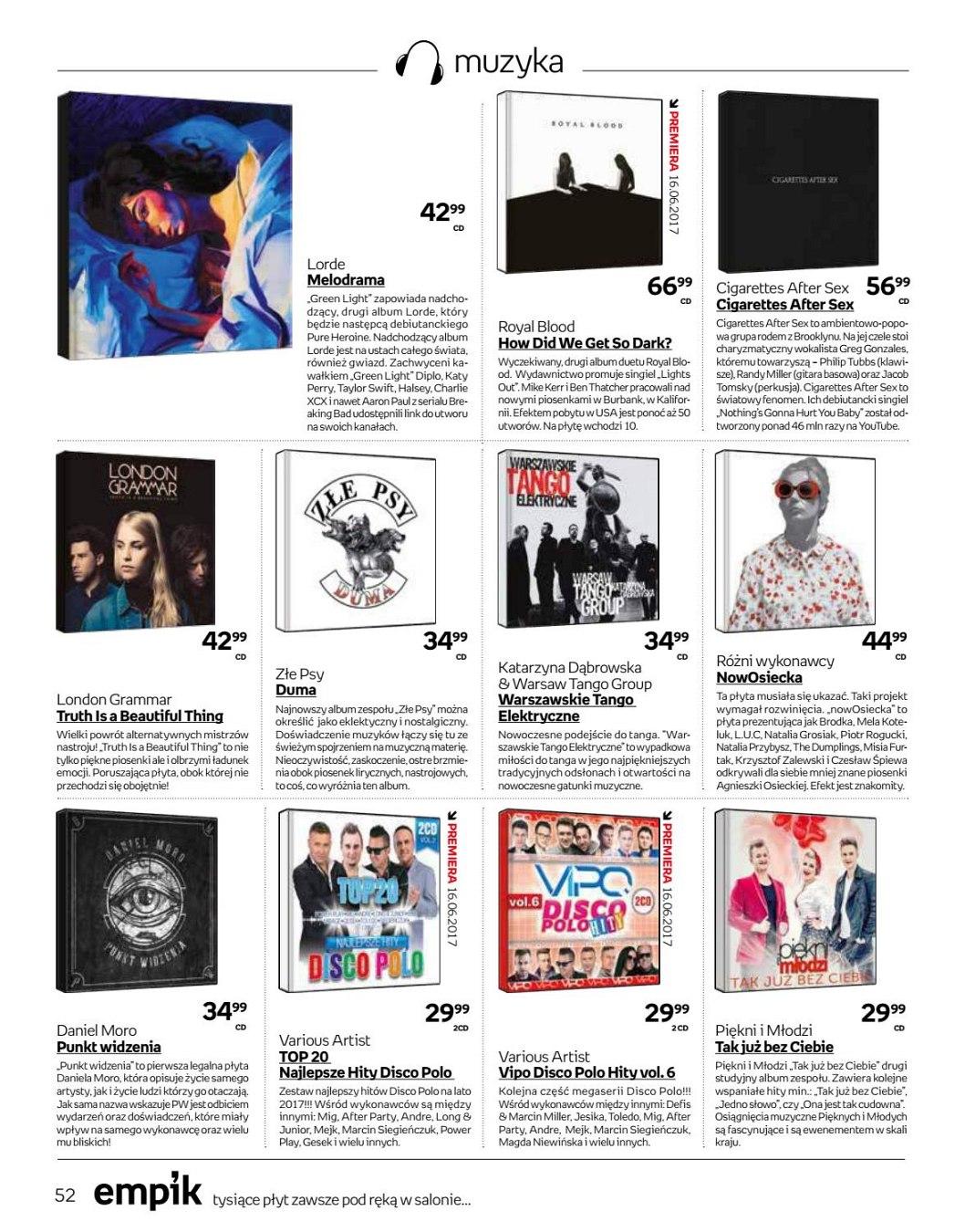 Gazetka promocyjna empik str. 52