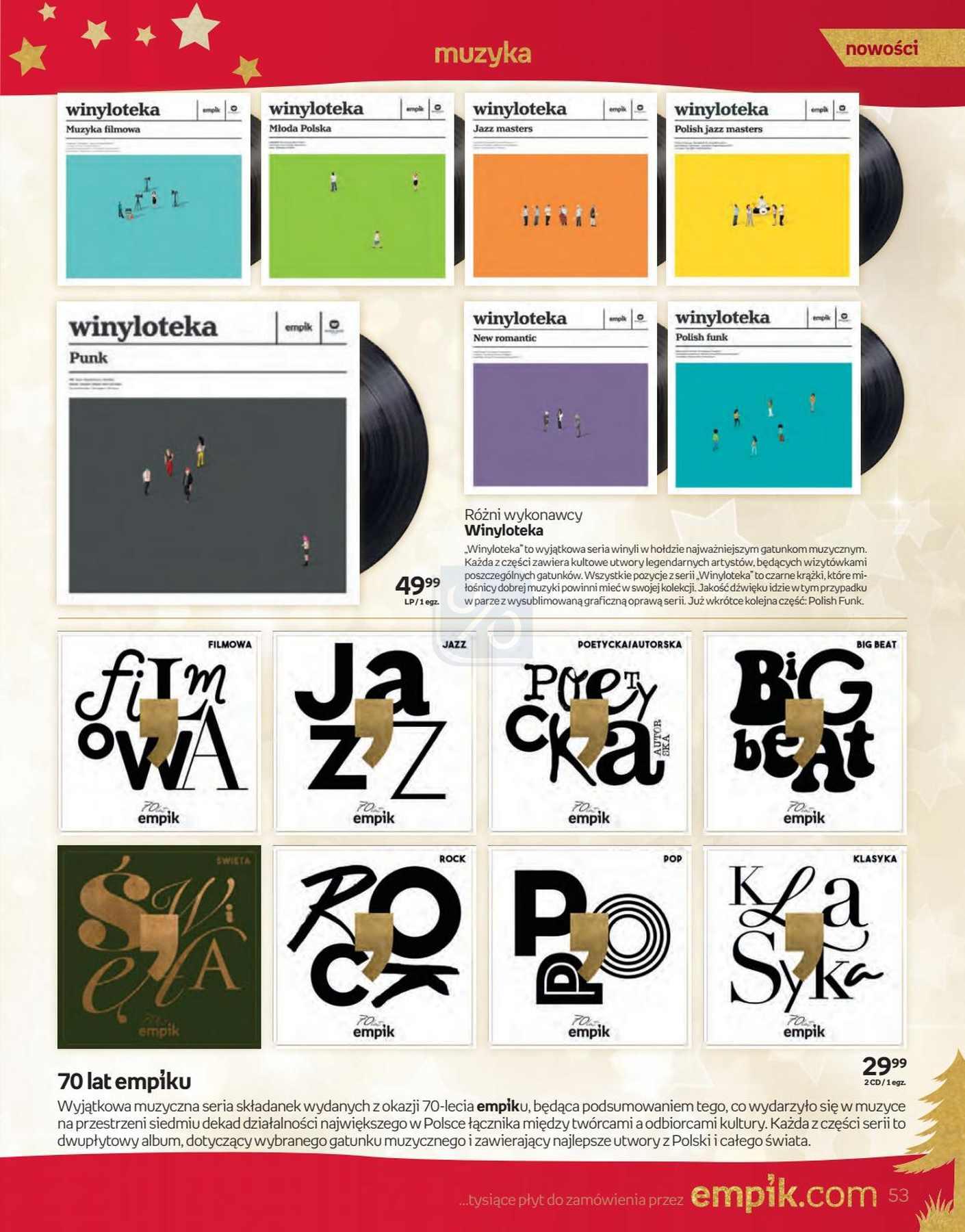Gazetka promocyjna empik str. 53
