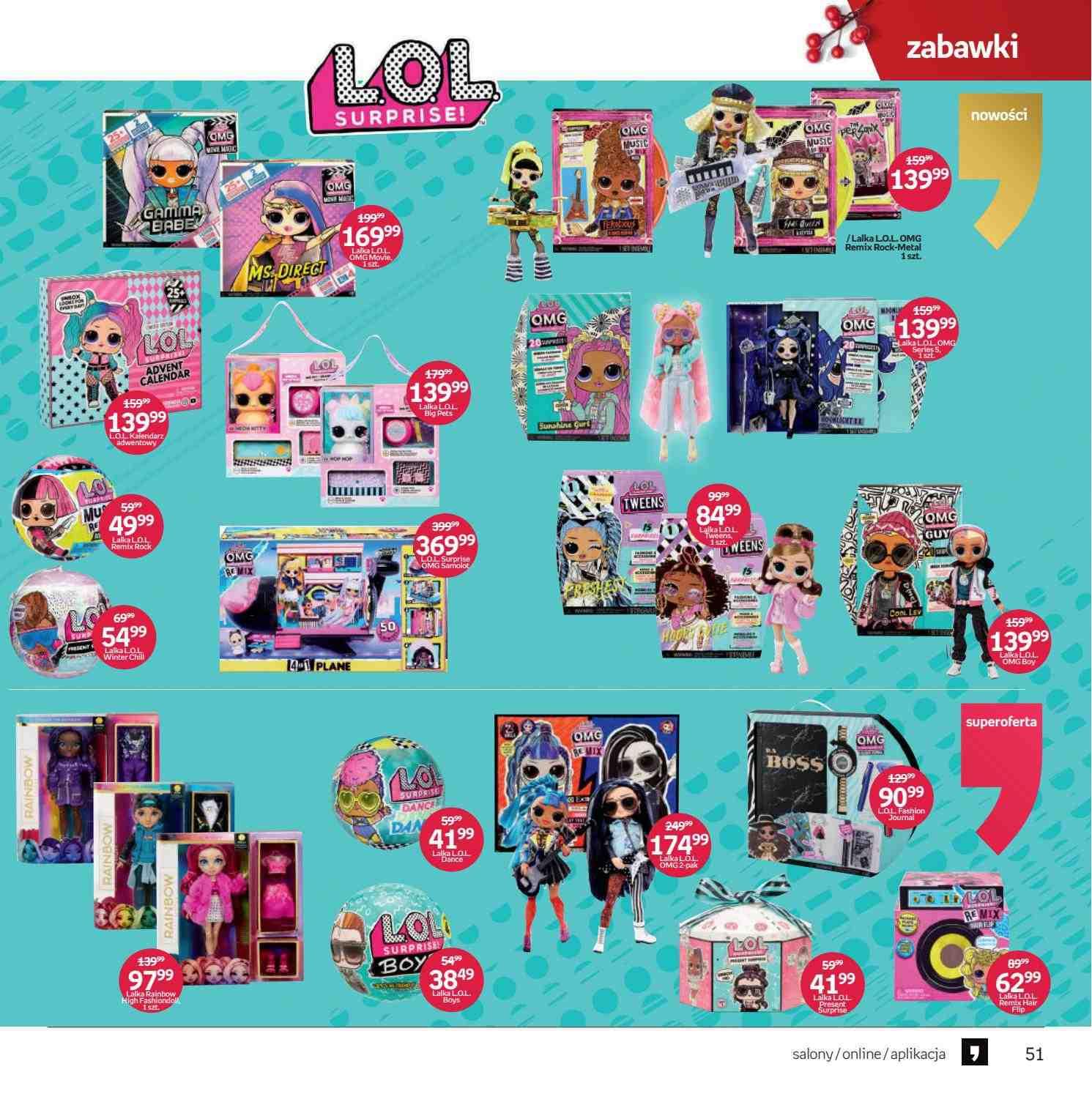 Gazetka promocyjna empik str. 51