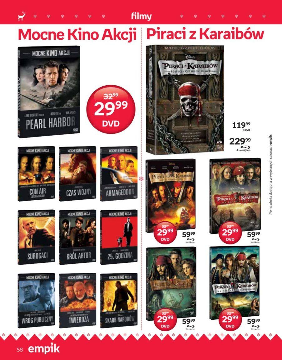Gazetka promocyjna empik str. 58