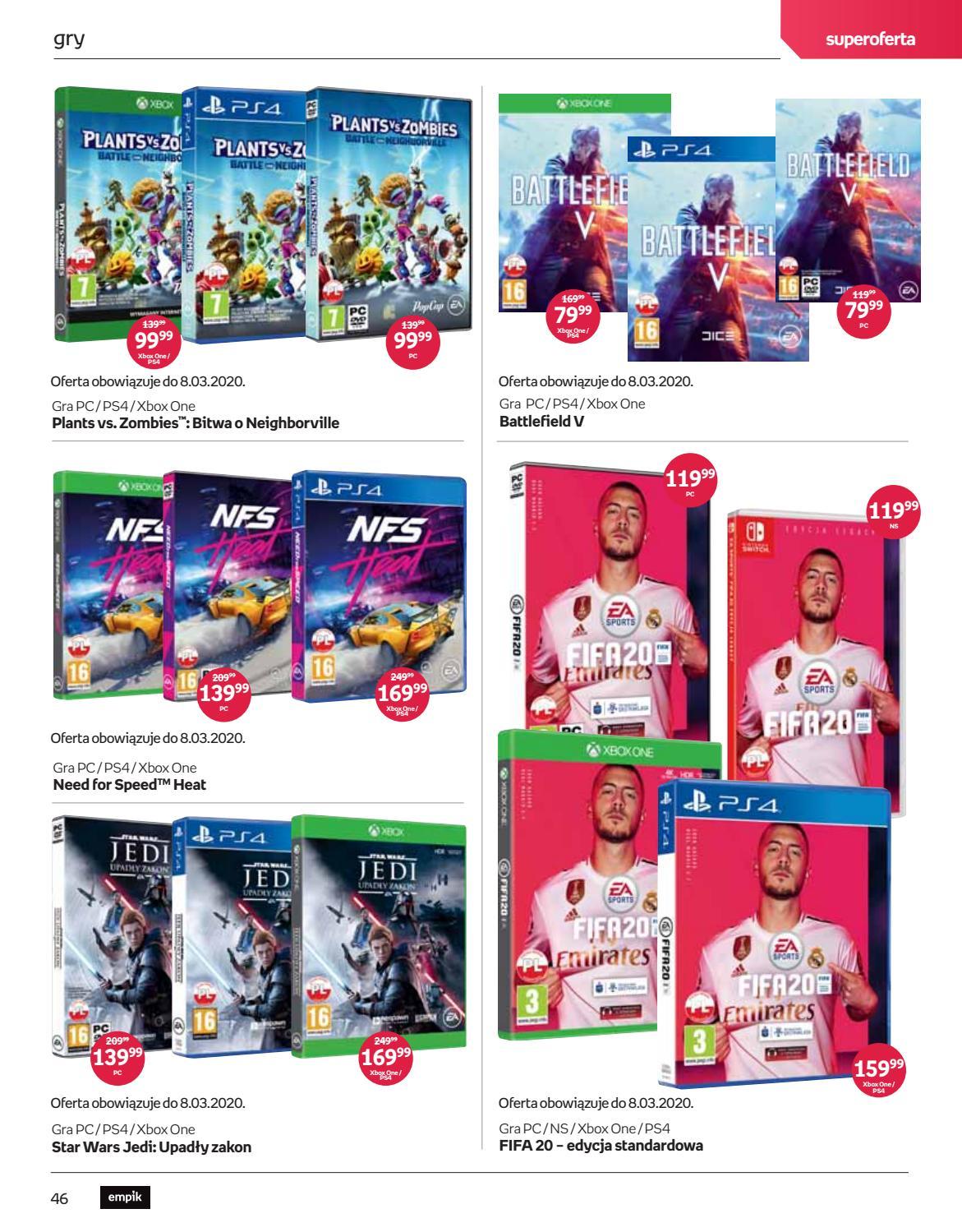 Gazetka promocyjna empik str. 46