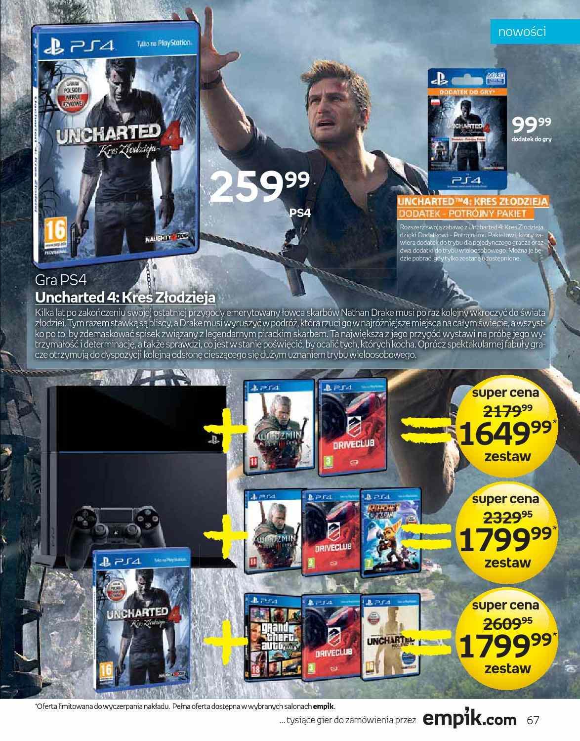 Gazetka promocyjna empik str. 67