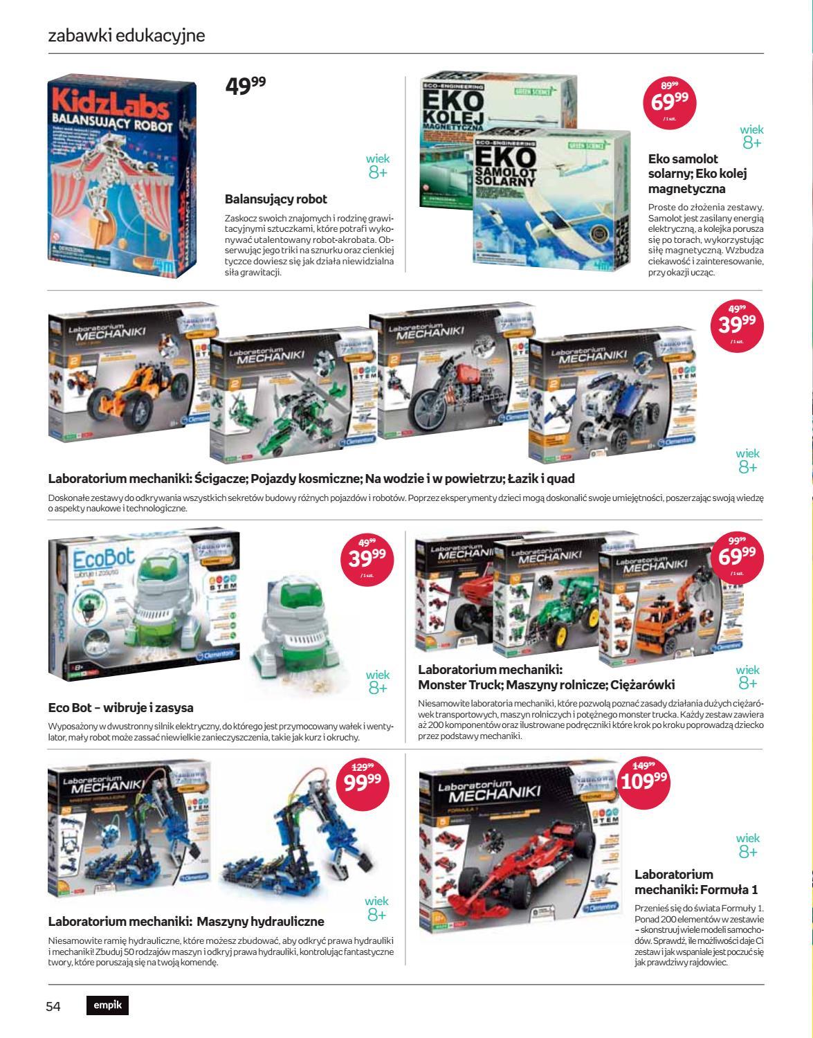 Gazetka promocyjna empik str. 54