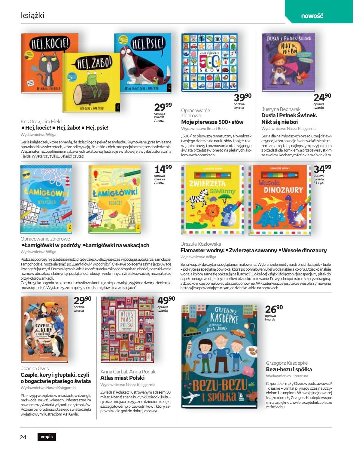 Gazetka promocyjna empik str. 24