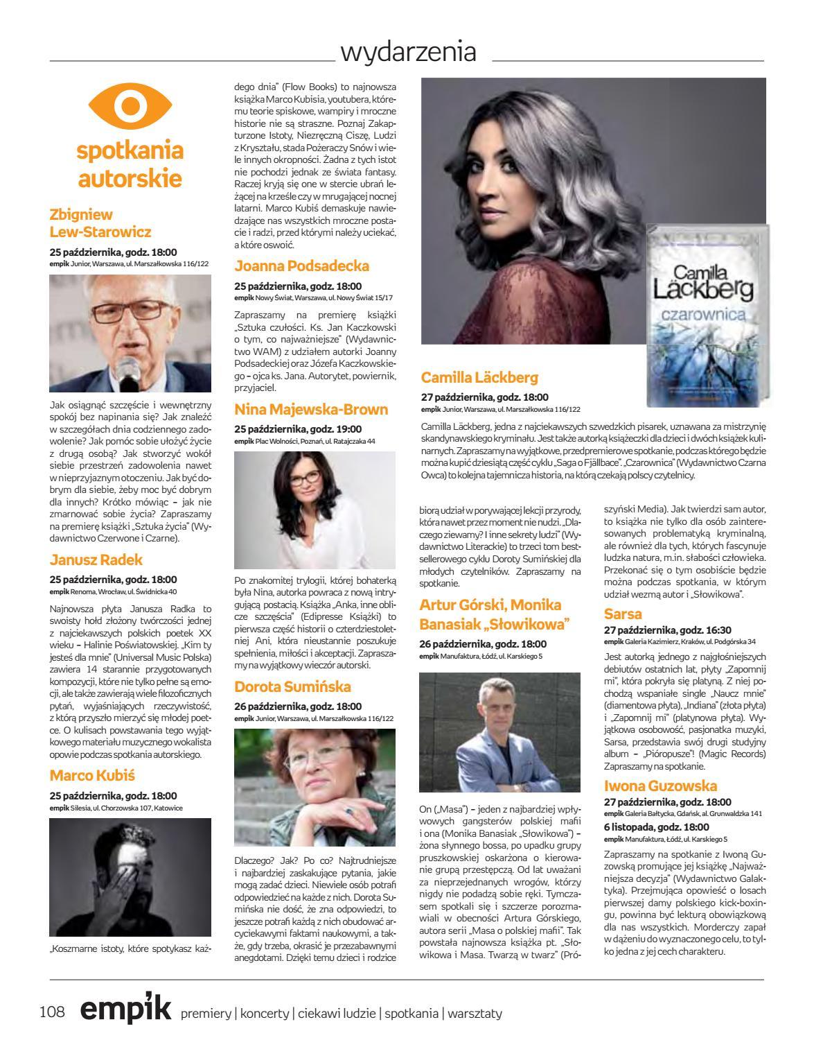 Gazetka promocyjna empik str. 108
