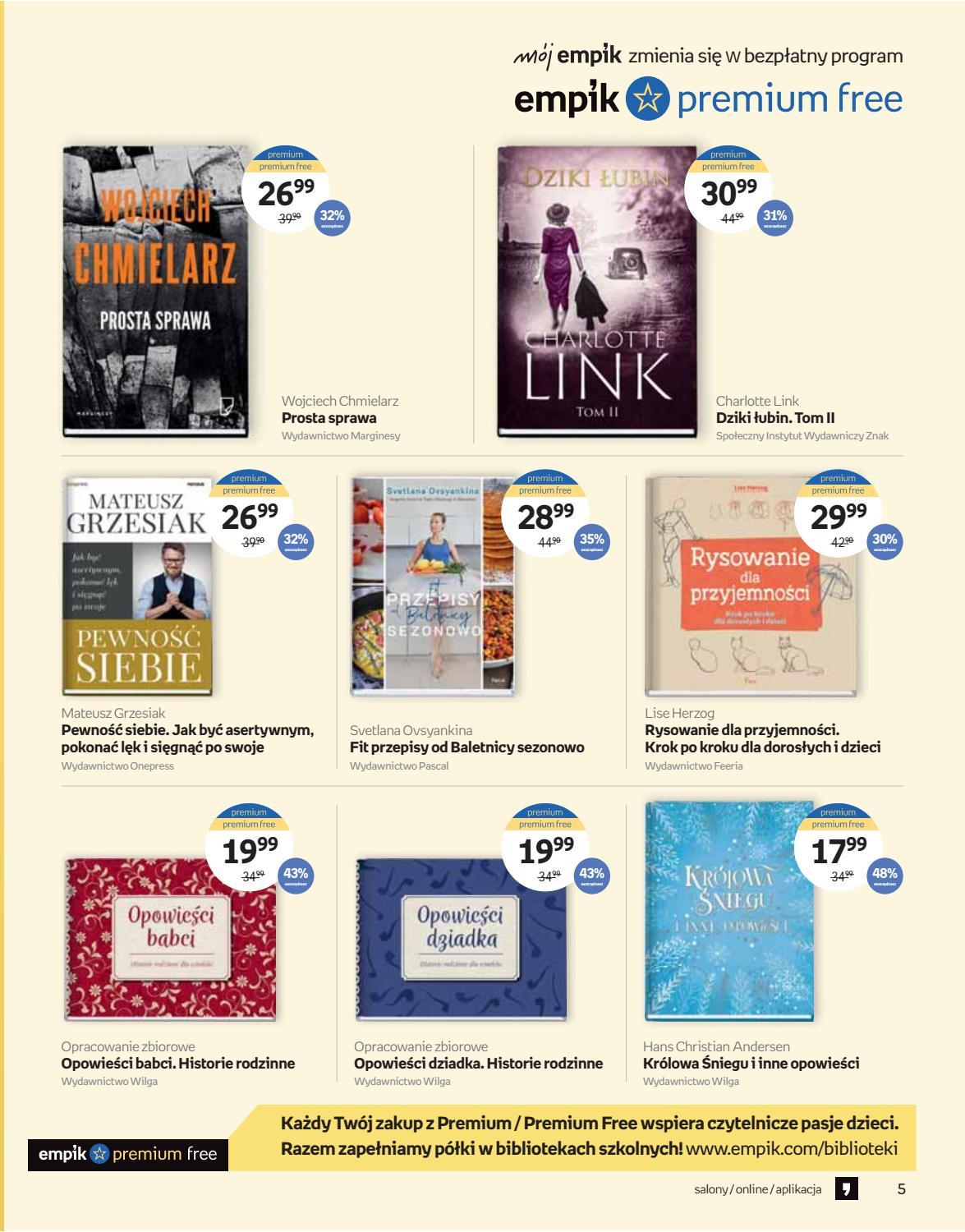 Gazetka promocyjna empik str. 5