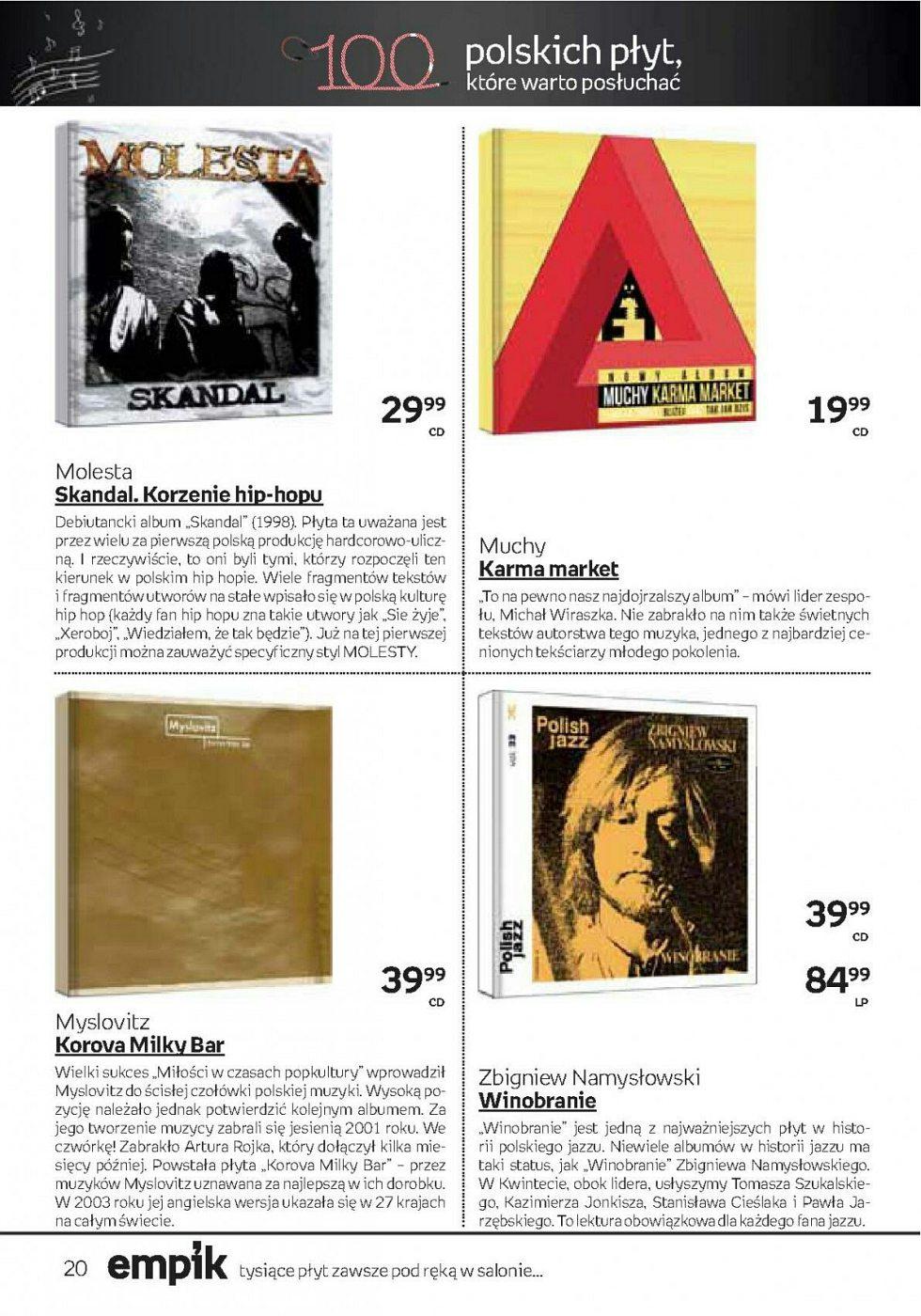 Gazetka promocyjna empik str. 20