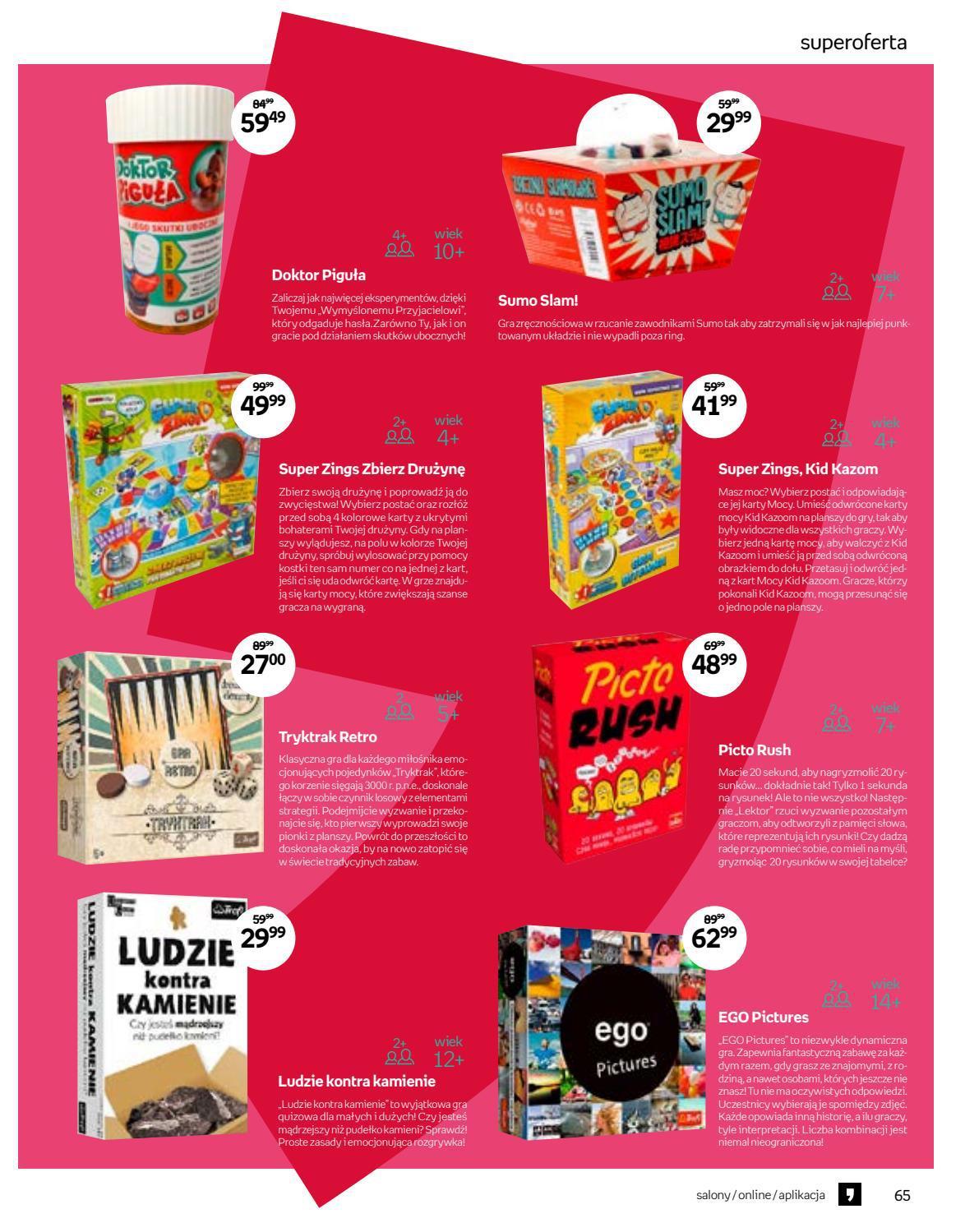 Gazetka promocyjna empik str. 65