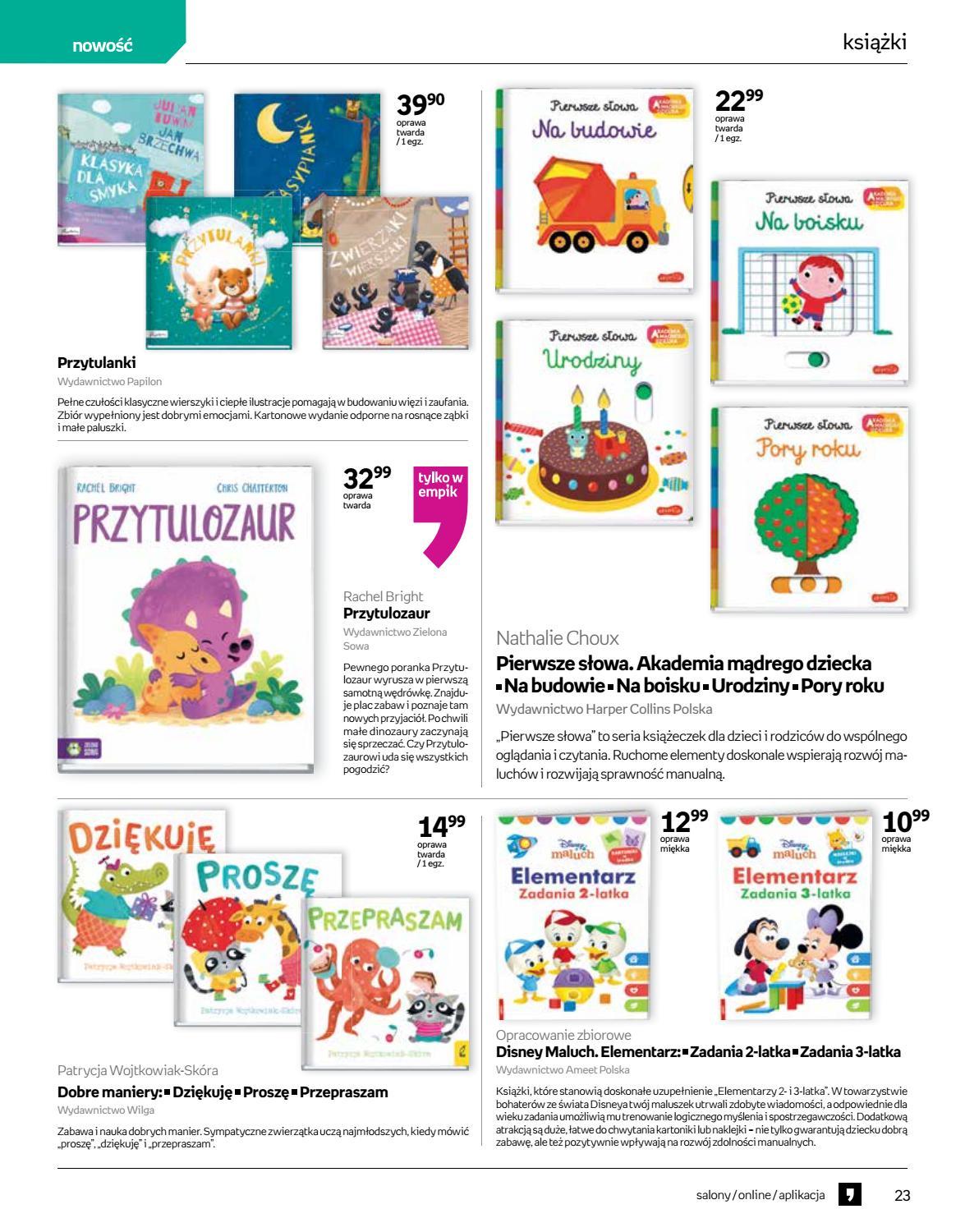 Gazetka promocyjna empik str. 23