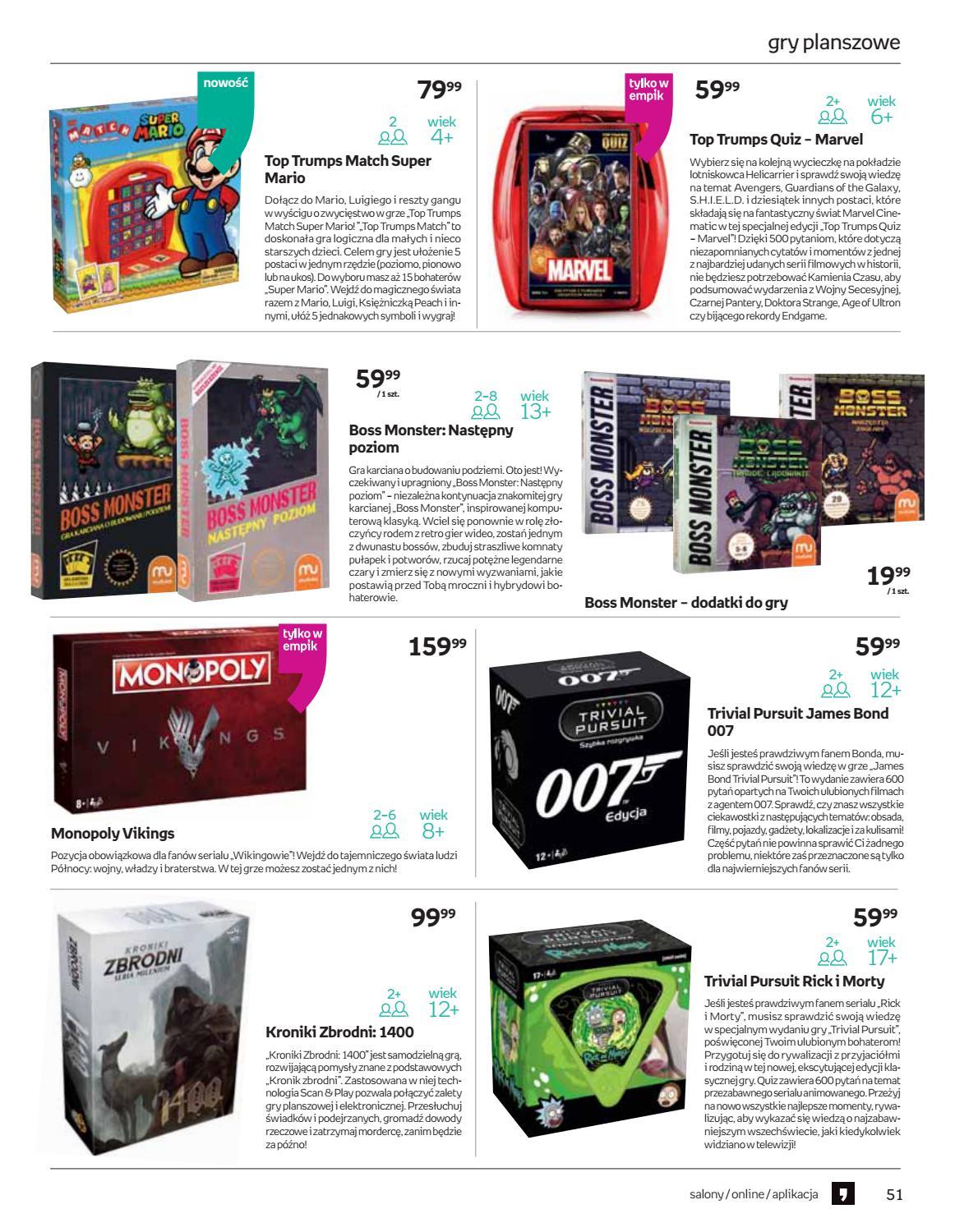 Gazetka promocyjna empik str. 51