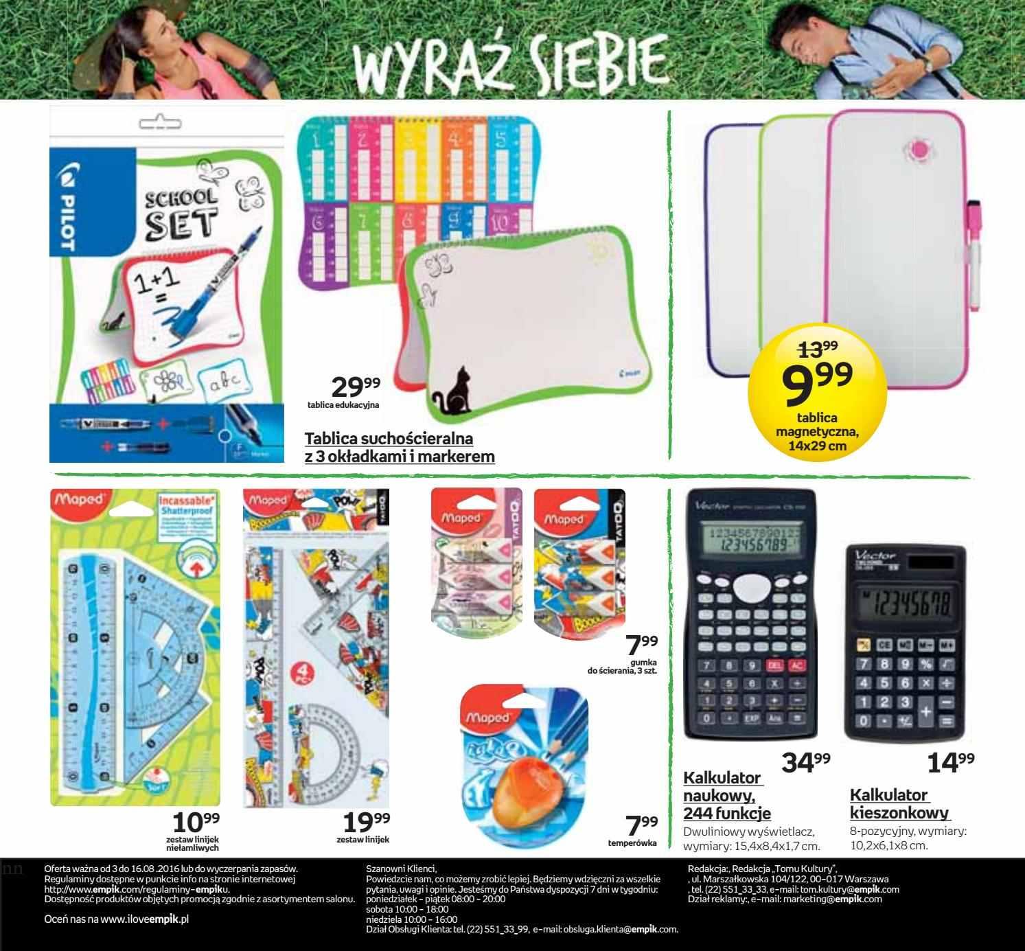 Gazetka promocyjna empik str. 23