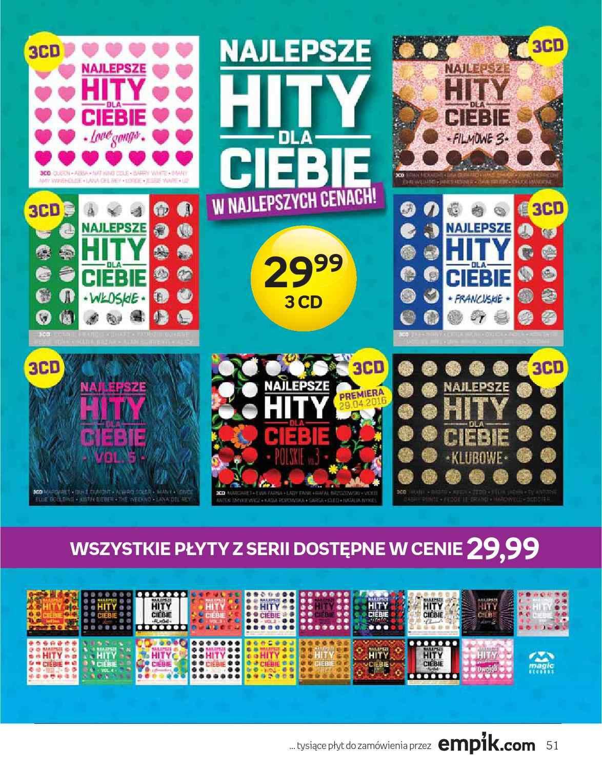 Gazetka promocyjna empik str. 51